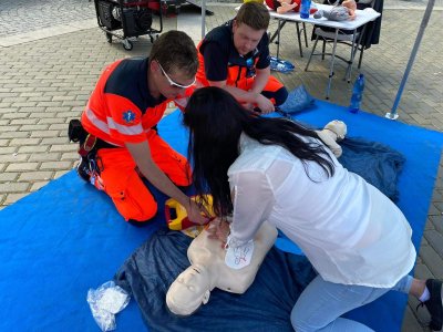 Oslava Dne linky 155 se vydařila